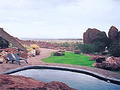 Etosha Twyfelfontein Country Lodge מראה חיצוני תמונה